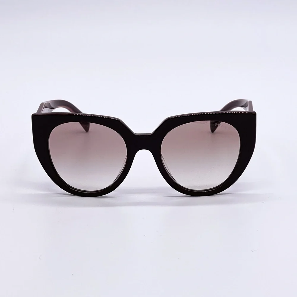 NEW PRADA PR14WS VIY1L0 WOMEN’S SUNGLASSES PRADA SPR 14W BURGUNDY PRADA PR 14WS - Picture 4 of 12